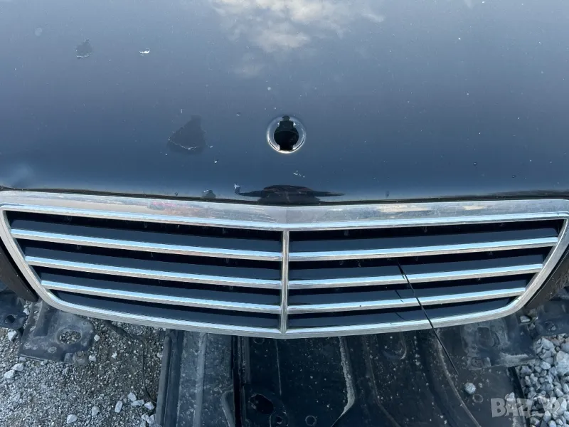 маска решетка авангард фейслифт мерцедес ц класа w203 facelift, снимка 1