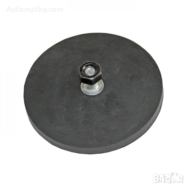 Магнитна стойка Automat, За халогени, 1брой, Черна, снимка 1