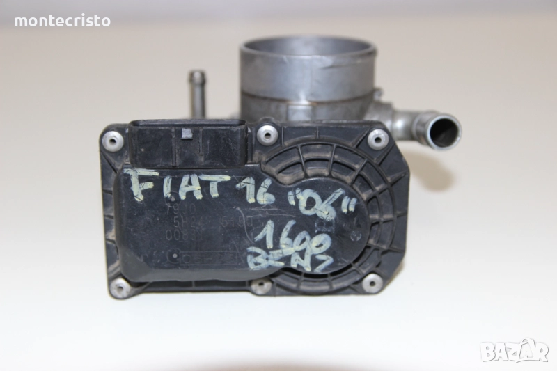 Дросел Fiat Sedici (2006-2014г.) дроселова клапа 79J0 / К1.6 16V 4x4 107к.с. бензин, снимка 1