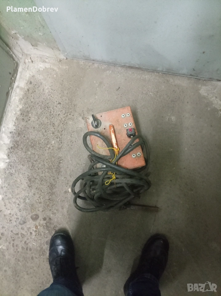 Електрожен ръчна изработка , снимка 1