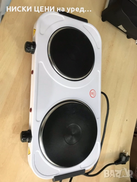 Двоен котлон Tectro 2500W, снимка 1