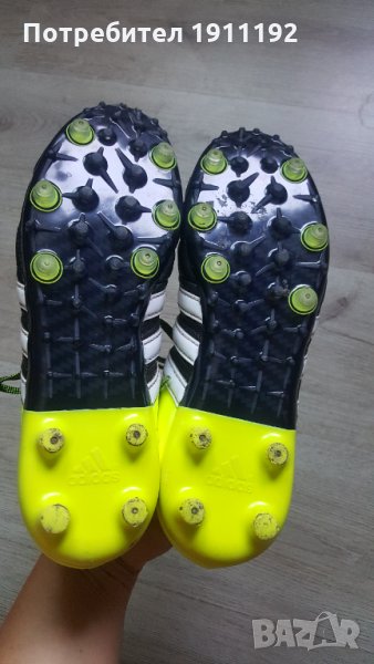 Adidas. Футболни бутонки. Номер 38 2/3, снимка 1