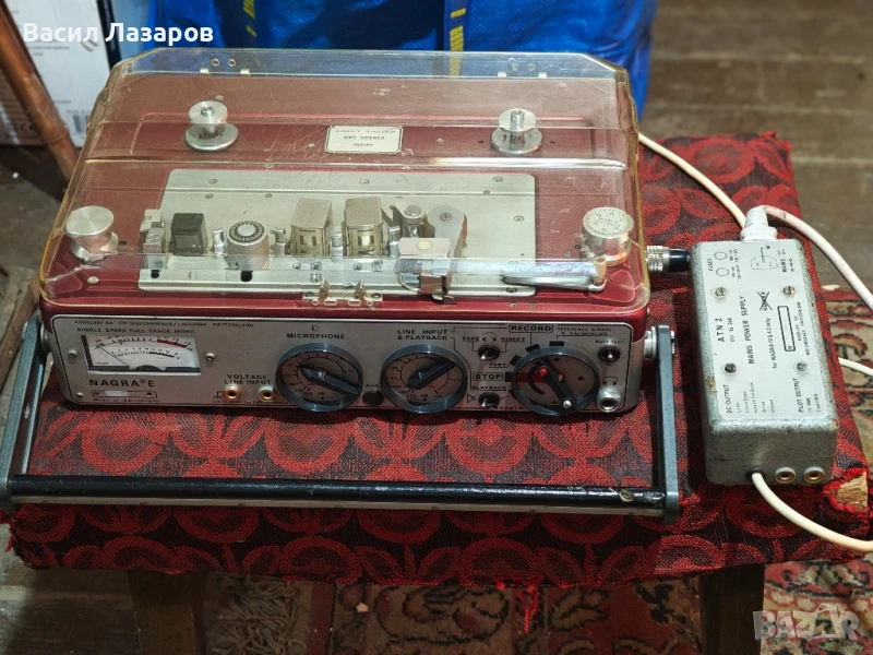 Магнетофон NAGRA E, снимка 1