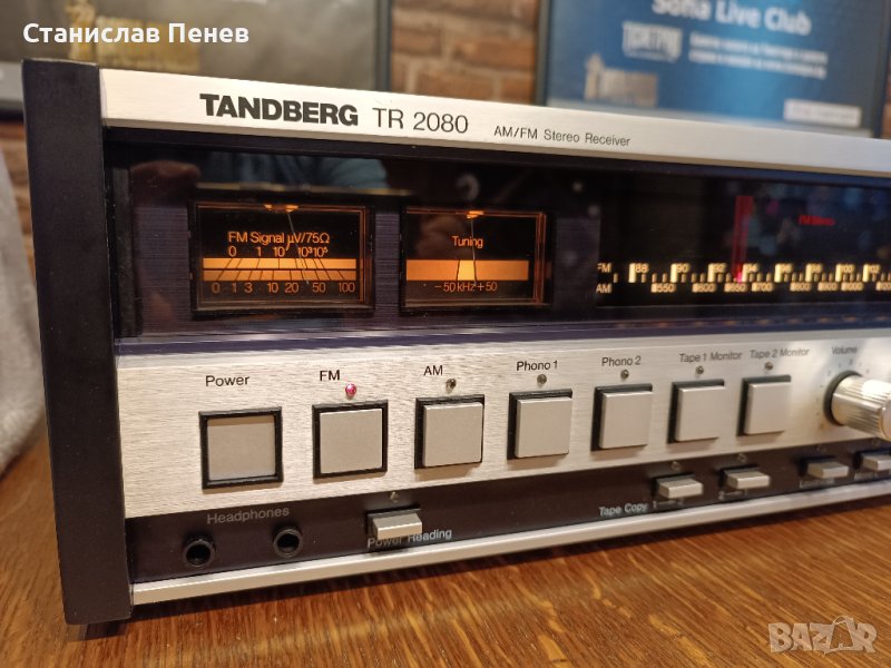 Tandberg TR-2080 Vintage Stereo Receiver, снимка 1