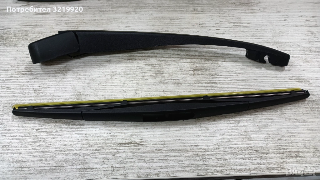 Задно рамо с чистачка Nissan X-trail II(T31), снимка 1