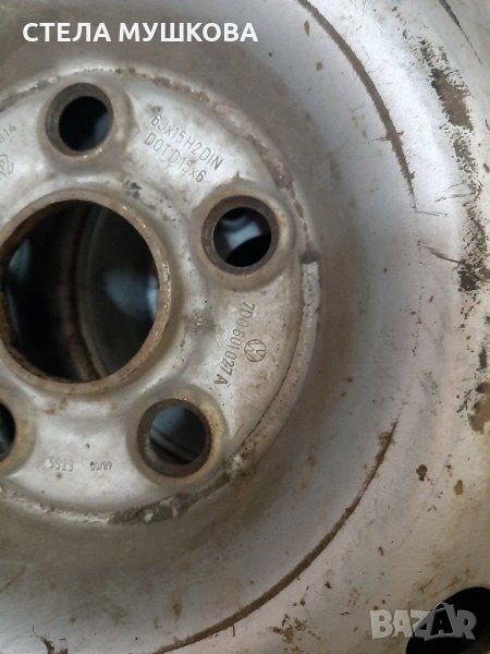 Джанта VW 16 цола, снимка 1