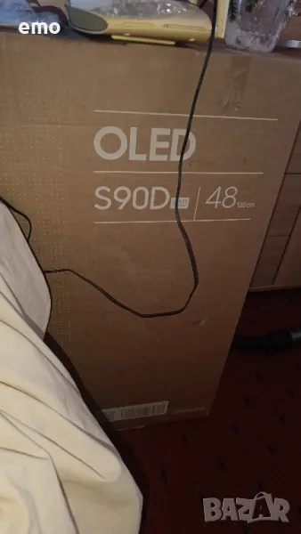 SAMSUNG OLED 48S90D, 48" (Модел OLED-2024, снимка 1