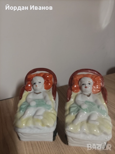 Антикварни порцеланови фигурки , снимка 1