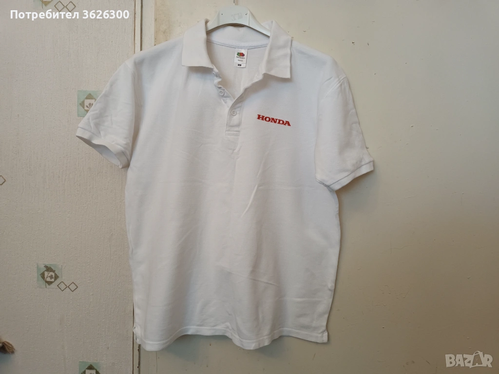 Тениска с яка, снимка 1