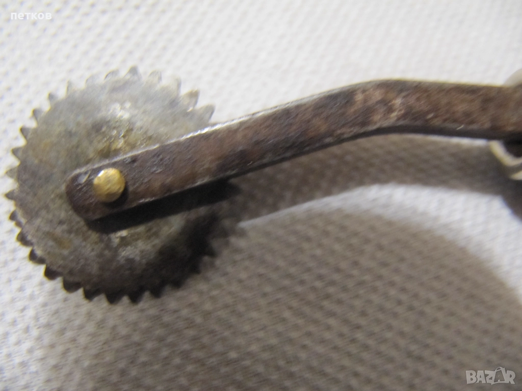 нож за кожа-2 бр., снимка 1