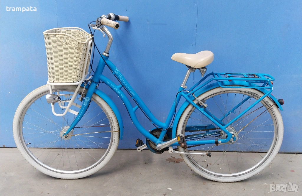 НАЙ ДОБРАТА ОФЕРТА 28 цола Алуминиев Градски Ретро велосипед Pegasus Tourina , снимка 1