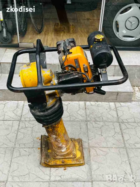 Трамбовка ROBIN EC10, снимка 1