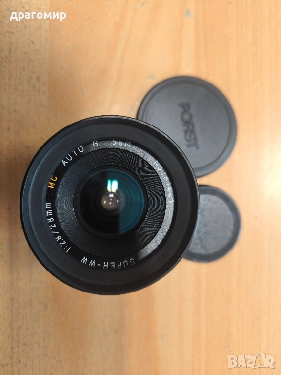 PORST SUPER -WW 1:2,8/28mm MC G 58ф М42, снимка 1