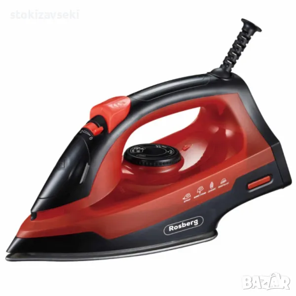 Ютия Rosberg, 2200W, 160мл., Керамична плоча 2 ГОДИНИ ГАРАНЦИЯ, снимка 1