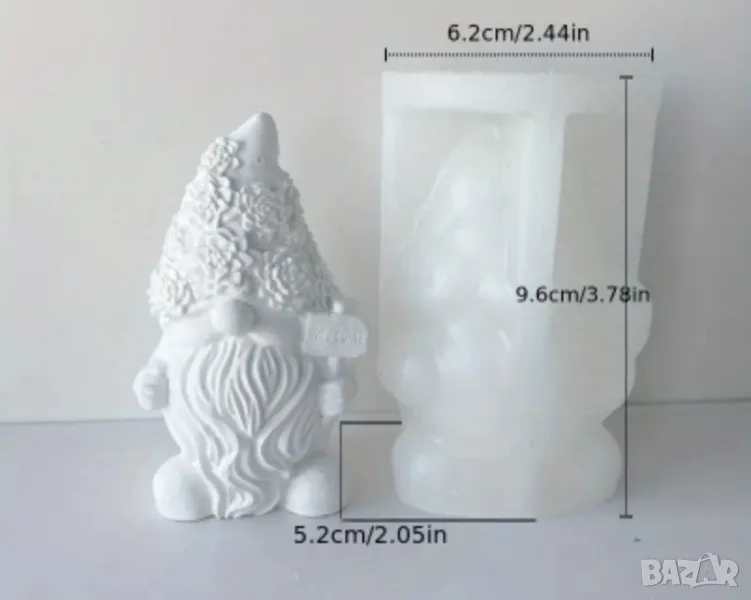 Молд Гномче 2, снимка 1