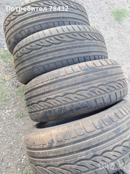 Летни гуми 225/50/17 - 4 бр, снимка 1