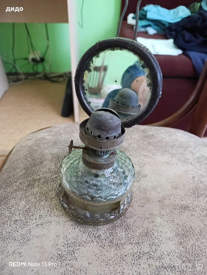 Газена лампа без шише , снимка 1