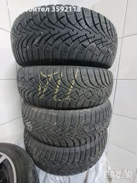 4 Зимни гуми Гудиар 195 65 15 Goodyear UltraGrip 9, снимка 1