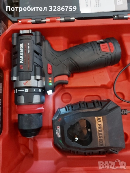 винтоверт парксайд parkside , снимка 1