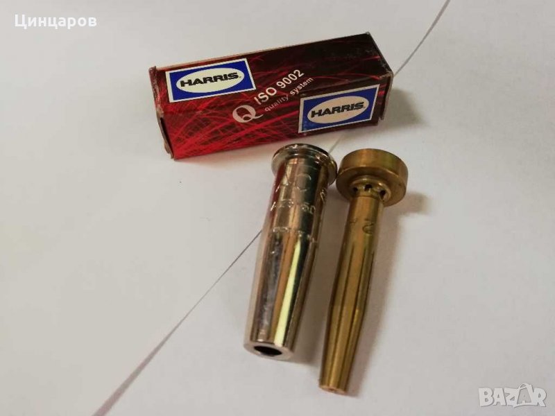 Дюза резак Харис 2 AC ,HARRIS 2AC ,тип 6290 25-50мм,ацетилен- кислород, снимка 1