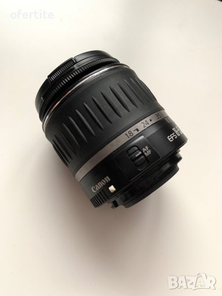 ✅ Обектив 🔝 Canon EFS 18-55 mm, снимка 1