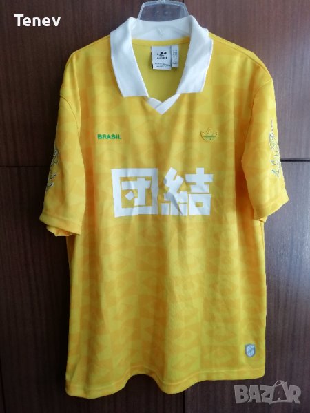 Brazil Adidas оригинална мъжка тениска Бразилия Brasil фланелка , снимка 1