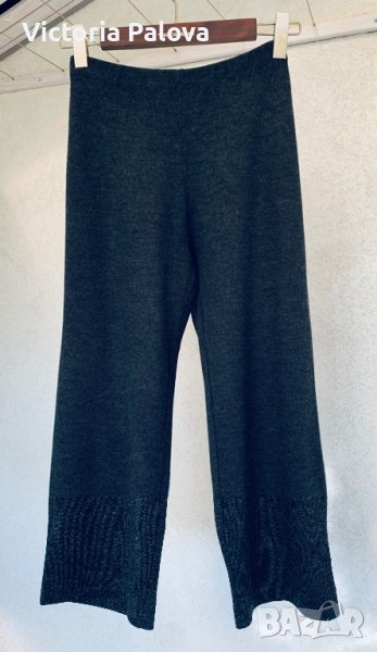 Трикотажен панталон 7/8 QUALITY KNITS, снимка 1