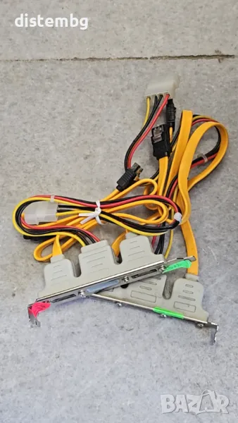 Задна планка e-sata + захранване, снимка 1