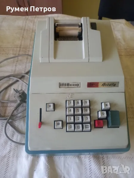 Сметачна машина Astota, ГДР, работеща., снимка 1