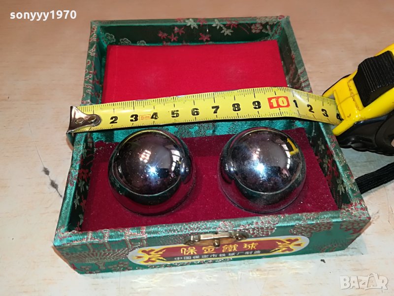 китаиски топки в красива кутия 2508211232, снимка 1