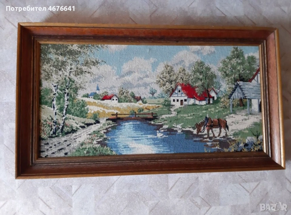 Голям гоблен, снимка 1