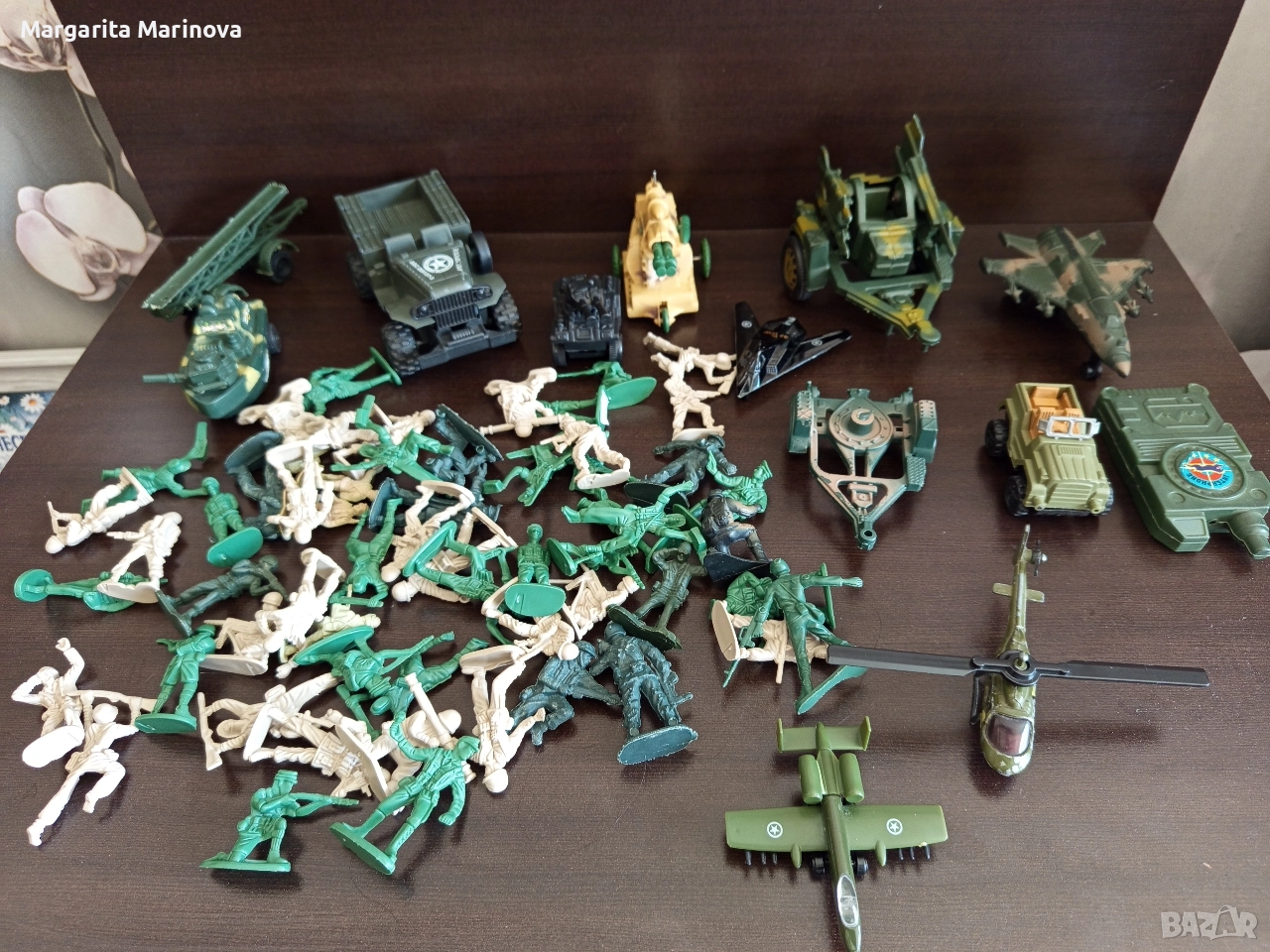 Пластмасови войничета , снимка 1