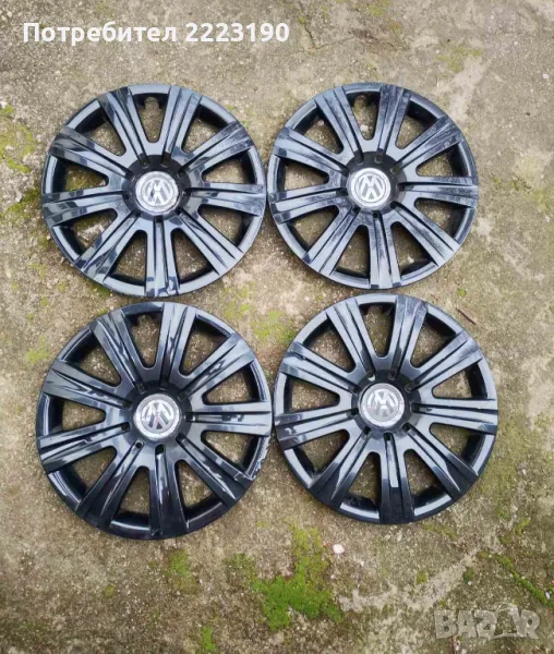 Оригинални тасове за ФОЛКСВАГЕН VW 16 цола, снимка 1