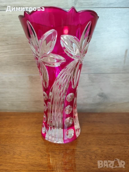 Бохемски оловен кристал
, снимка 1