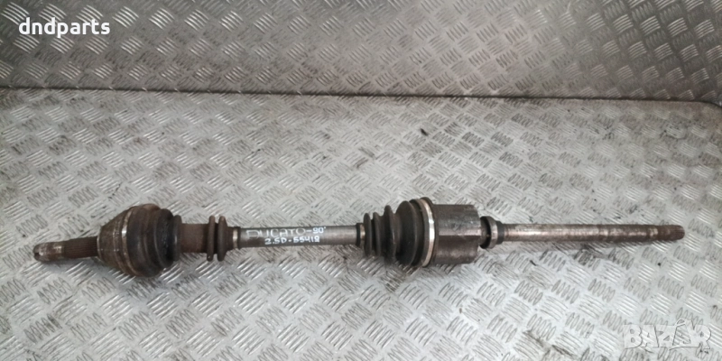 Полуоска Fiat Ducato 2.5D 1990г.(предна дясна)	, снимка 1