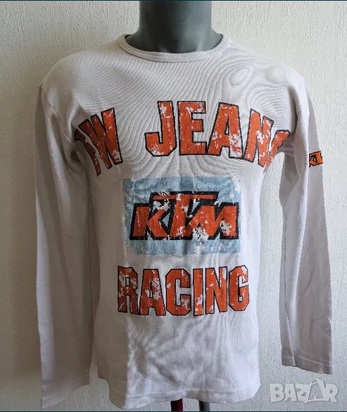 KTM RACING - мъжка блуза размер М, снимка 1