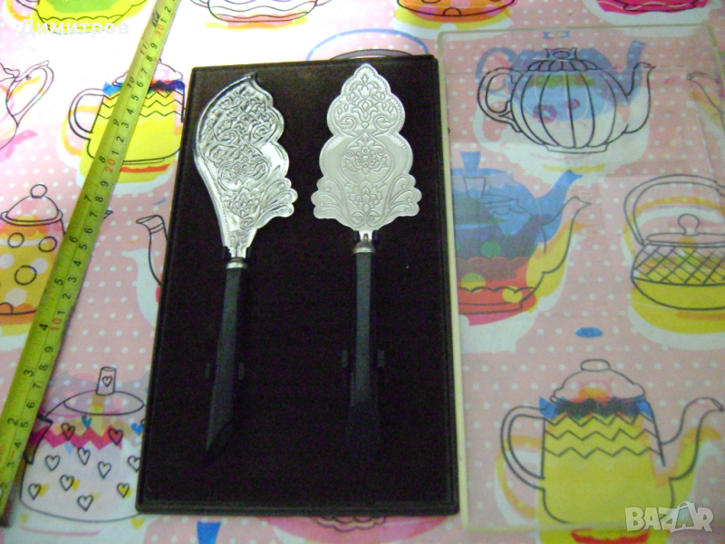 Сувенирен комплект за торта СССР, снимка 1