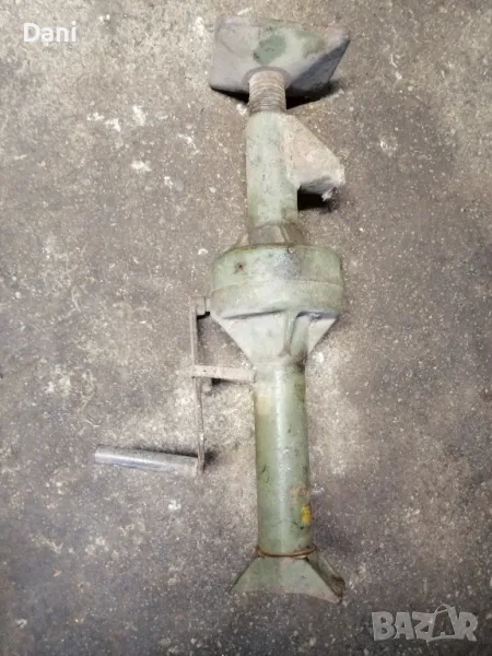 Стар немски винтов крик, снимка 1