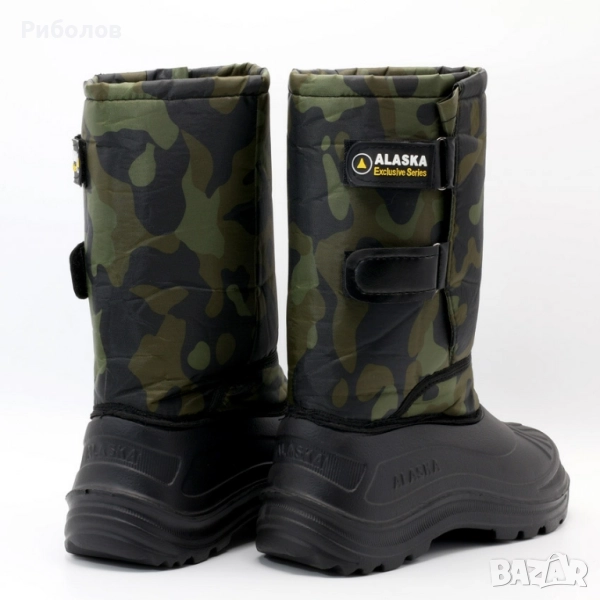 Аляска с термо чорап олекотени , снимка 1