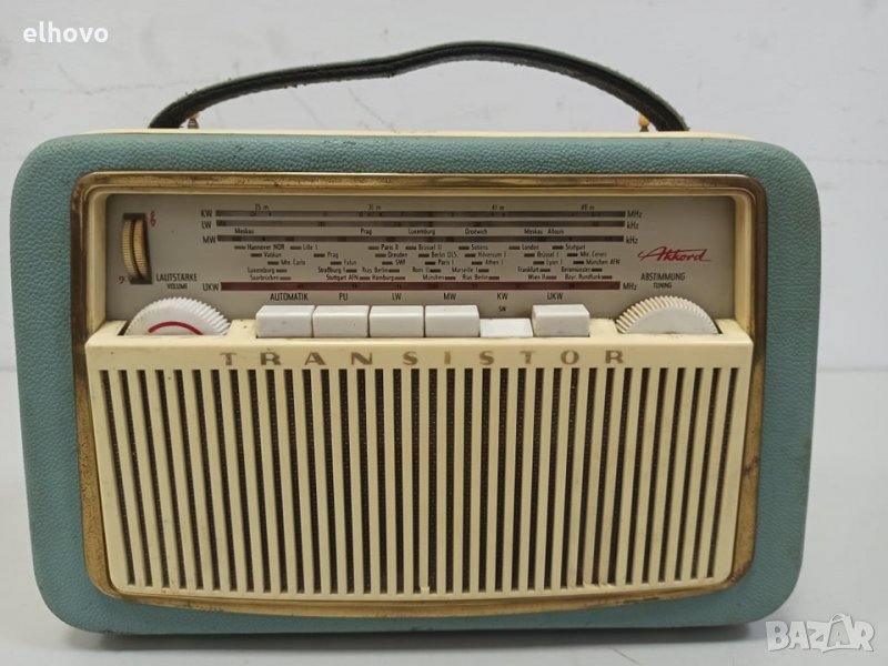 Радио Akkord Pinguin U61, снимка 1
