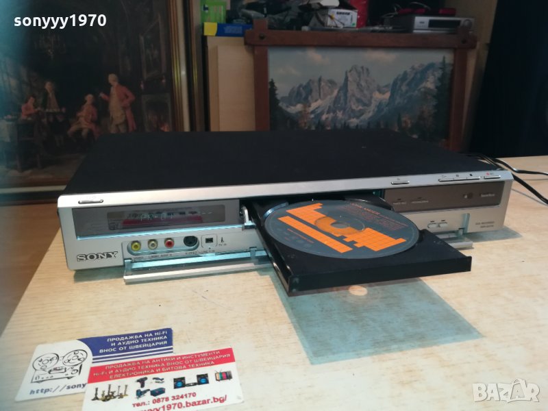 sony rdr-gx210 dvd recorder 0601211056, снимка 1