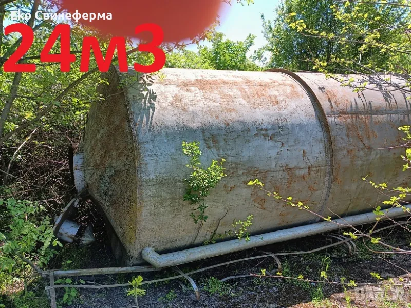 Силози за зърно (фураж) -> 24м3/3500лв/; 13,5м3 /2000лв./> Монтана > 0897 808 787 , снимка 1