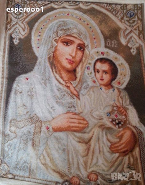 Гоблен Йерусалимска Богородица , снимка 1