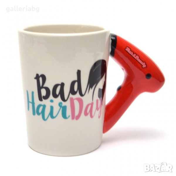 Сувенирна чаша със сешоар, снимка 1