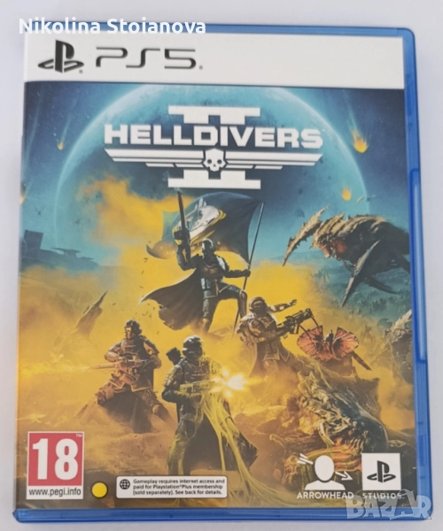 Helldivers 2 (PS5), снимка 1