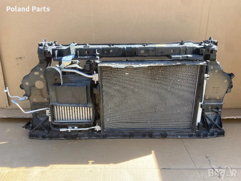 Рено Клио 5 2022г. Маска Радиатор Интеркулер Перка Дифузьор , снимка 1