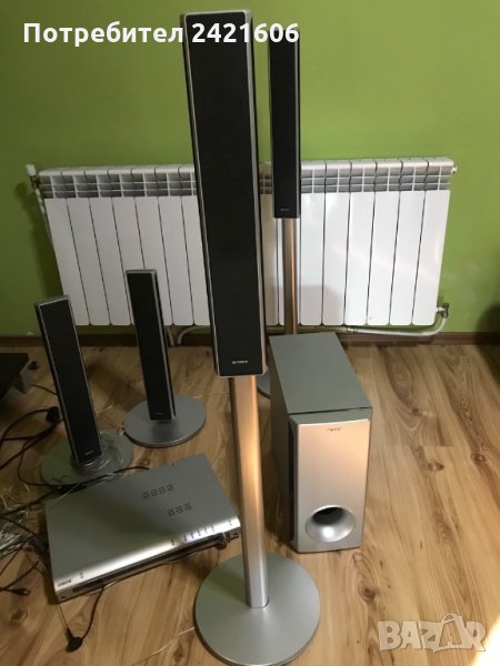 Sony Аудио Система с буфер + DVD, снимка 1