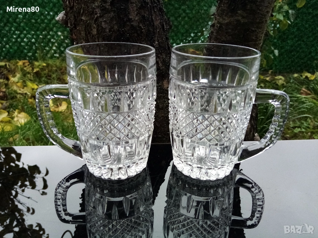 * Bohemia * - кристални халби !, снимка 1