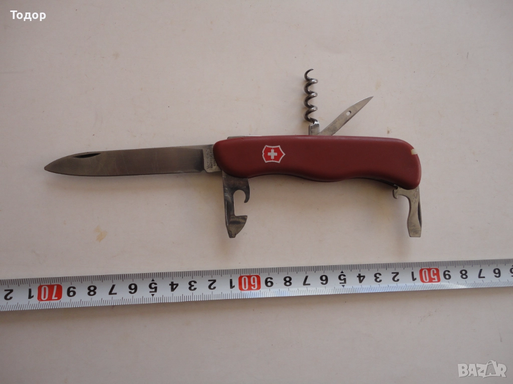 Голям швейцарски нож Victorinox , снимка 1