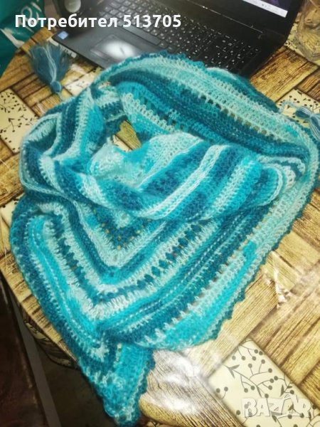 Ръчно плетени шалове , снимка 1